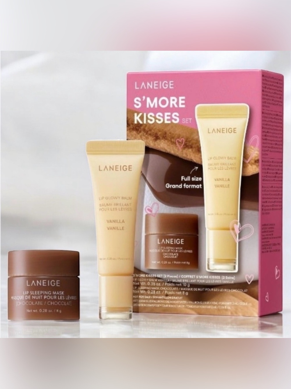 Laneige S'more Kisses Set New